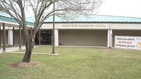 Escuela Primaria Homer Drive.
