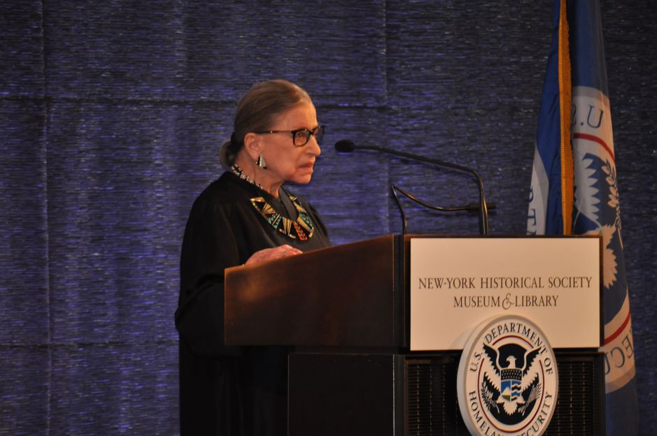 New York politicians honor Brooklyn native judge Ruth Bader Ginsburg