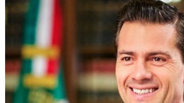 Enrique Peña Nieto y Chantal Andere