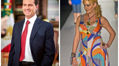 Enrique Peña Nieto y Chantal Andere