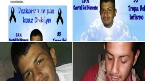 Familia de sicario del Cártel del Noreste piden dinero para darle cristiana sepultura