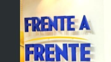 El fiscal general Raúl Melara durante la entrevista de este miércoles en Frente a Frente.