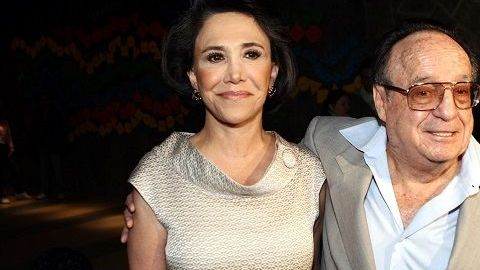Florinda Meza y Roberto Gómez Bolaños