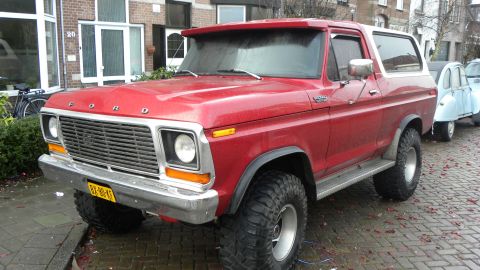 Segunda generación de Ford Bronco