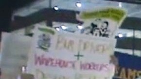 Protesta en Staten Island