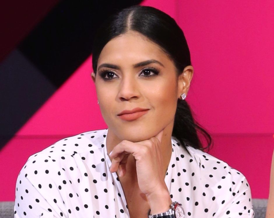 Francisca Lachapel le saca lágrimas a periodista de