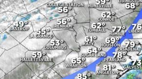 Se informa que por lo noche la temperatura descenderá unos 20 grados.