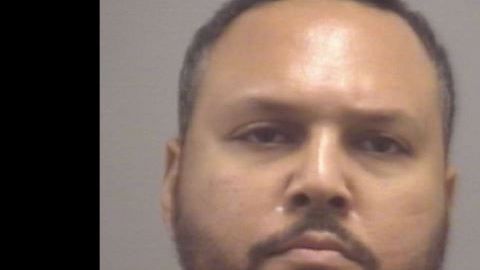 Bernard Dudley, 40 años, acusado por el asesinato de su esposa.