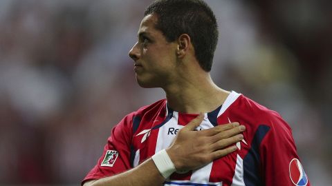 'Chicharito' Hernández es el segundo mejor anotador de Chivas en torneos cortos.