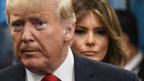 El presidente Trump continúa sus críticas al proceso de juicio político en su contra.