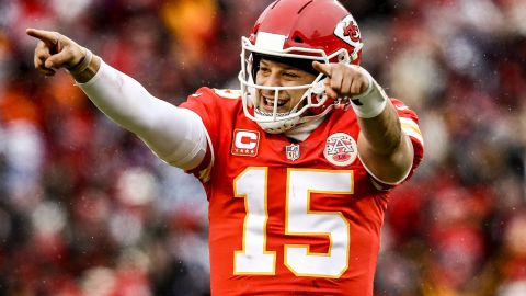 Patrick Mahomes jugará el lunes en México.