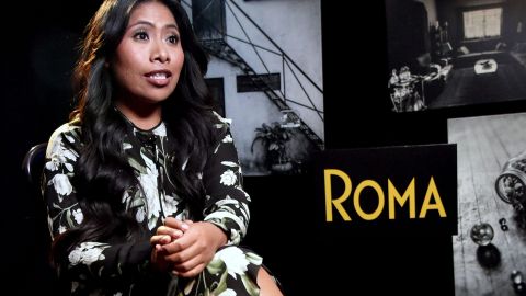 Yalitza Aparicio.