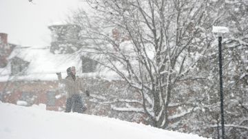 Boston es una de las ciudades donde la nieve podría impactar esta semana.