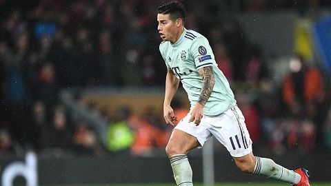 James Rodríguez ha tenido muy poca actividad con el Real Madrid desde su regreso.