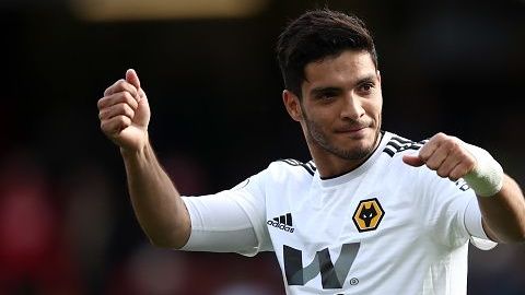 Raúl Jiménez es el segundo atacante con más goles en esta temporada del futbol inglés.