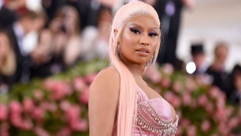 Nicki Minaj.