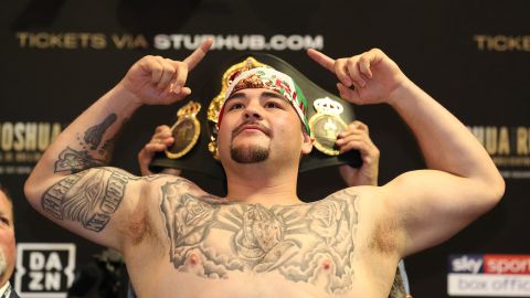 Andy Ruiz ha mejorado su aspecto físico de cara a su pelea contra Anthony Joshua.