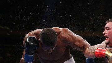 Andy Ruiz Jr. derrotó a Anthony Joshua por el título de los pesos pesados