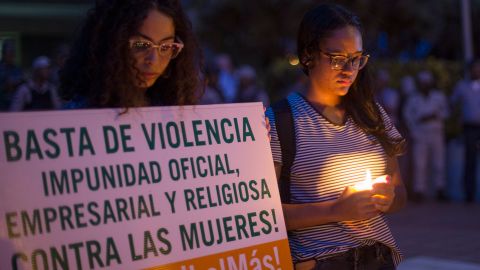 Las mujeres dominicanas llevan años pidiendo justicia.