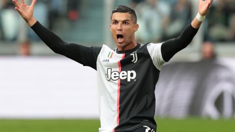 Cristiano Ronaldo, un ejemplo de dedicación y esfuerzo en todos los aspectos.