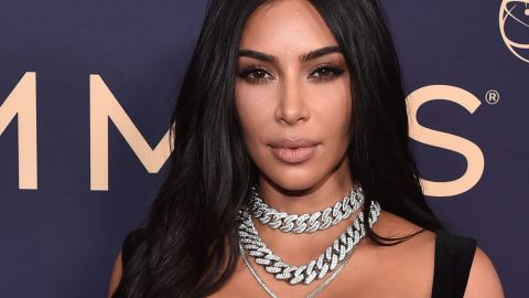 Kim Kardashian.