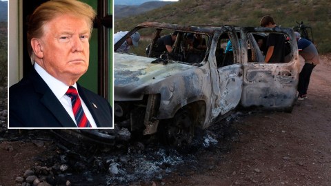 El presidente Trump ha expresado sus intenciones de incrementar acciones contra cárteles de la droga.
