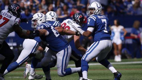 Houston e Indianapolis se presentan en el jueves por la noche.