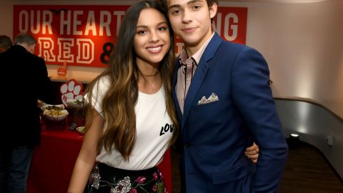 Olivia Rodrigo y Joshua Bassett.