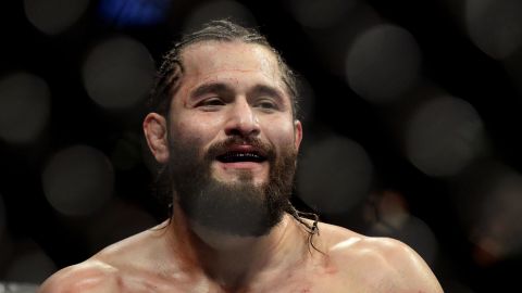 Jorge Masvidal insiste en pelear contra el 'Canelo' Álvarez.