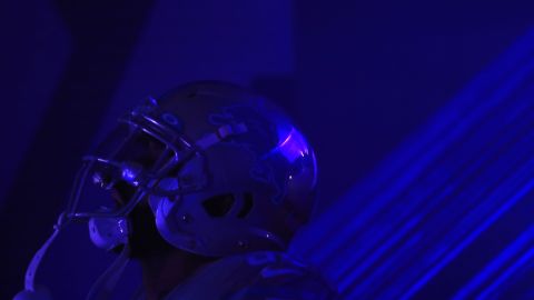 Se fue la luz en Detroit, durante el juego entre Lions y Bears.