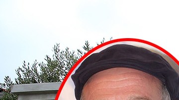 Robin Williams se suicidó en la vivienda.