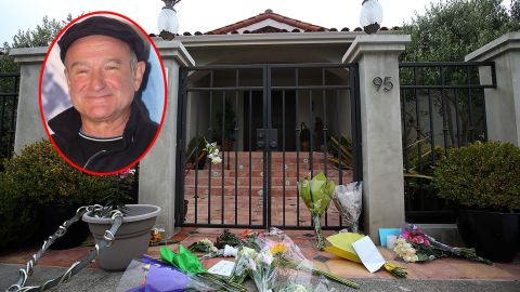 Robin Williams se suicidó en la vivienda.