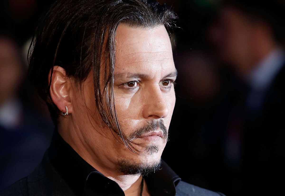 Johnny Depp.