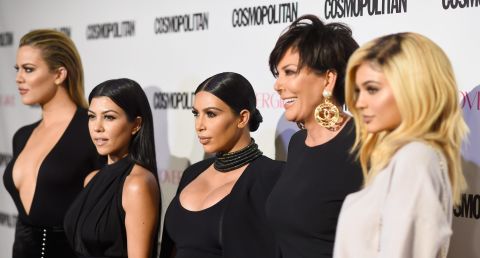 El Clan Kardashian.