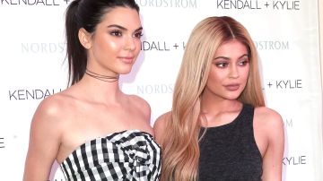 En la imagen las hermanas Jenner: Kylie y Kendall.