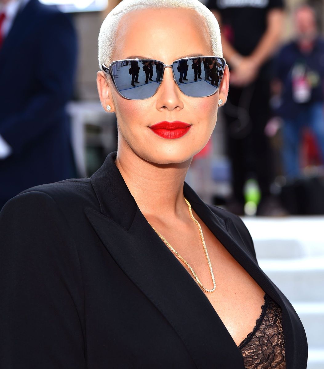 Amber Rose.