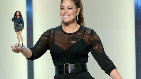 Ashley ha triunfado en la industria como modelo de tallas grandes.