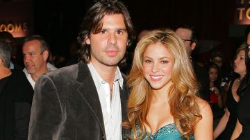 Shakira y Antonio de la Rúa en 2007.