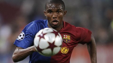 Samuel Eto'o se mudará a Estados Unidos para estudiar en Harvard.