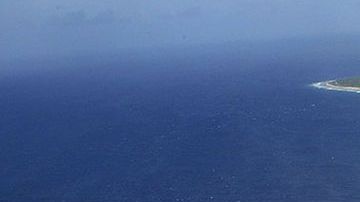 El aumento en el nivel del mar causado por el cambio climático podría ocasionar que los desechos se derramen en el océano.