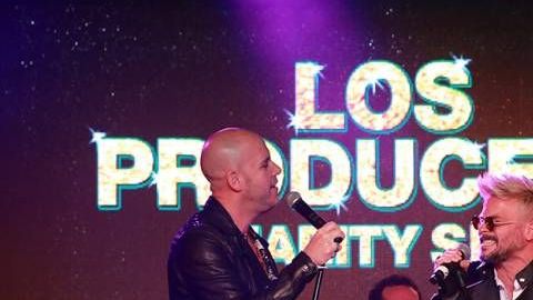 Gianmarco and Pedro Capo