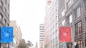 El momento exacto del golpe y la caída