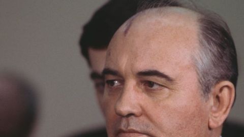 Mijaíl Gorbachov, antiguo líder soviético.