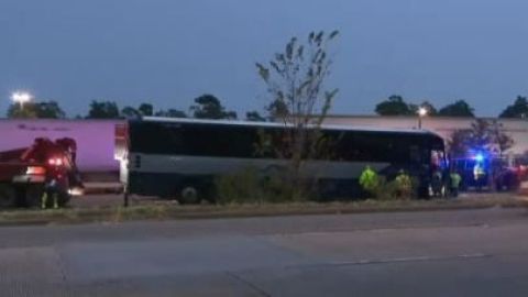 En el autobús viajaban 26 personas.