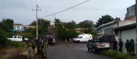 Violencia en Guanajuato.