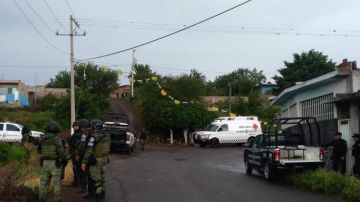 Violencia en Guanajuato.