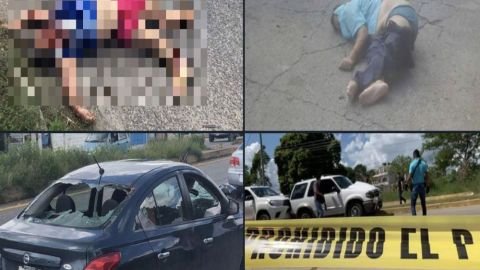 Huachicoleros huyen de policías; atropellan y matan a dos personas durante persecución