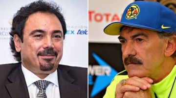 Hugo Sánchez y Ricardo a Volpe han mantenido una enemistad por años