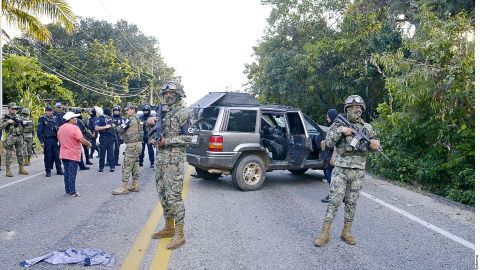 Violencia en Acapulco.