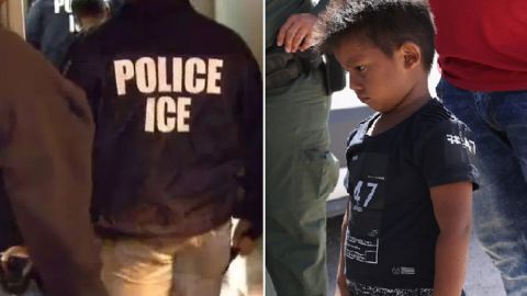 En EEUU hay un tercio de los migrantes menores detenidos.